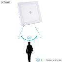 Ver imagem 3 de Painel Led 25w Sensor de Presença 30x30 Sobrepor 6500k Bivolt