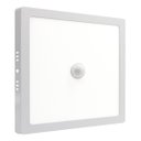 Ver imagem 4 de Painel Led 25w Sensor de Presença 30x30 Sobrepor 6500k Bivolt
