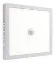 Ver imagem 4 de Painel Led 25w Sensor de Presença 30x30 Sobrepor 6500k Bivolt