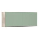 Ver imagem 1 de Maleiro Casal Luciane 4 Portas Prime Plus 165 Cm Verde Jade