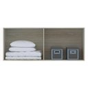 Ver imagem 3 de Maleiro Casal Luciane 4 Portas Prime Plus 165 Cm Verde Jade