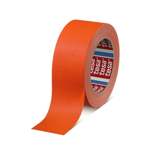 Fita para Demarcação de Tecido Gaffer Laranja 12mmx25m Tesa® 4671