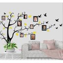 Ver imagem 1 de Adesivo Decorativo Árvore Genealógica Porta Retrato Amarelo