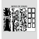 Ver imagem 2 de Adesivo Decorativo Árvore Genealógica Porta Retrato Amarelo