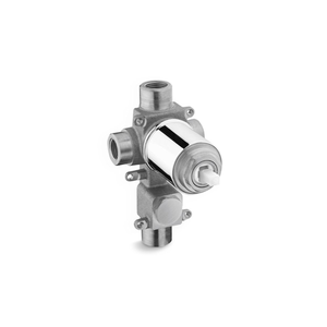 Base Registro Monocomando Kohler 40mm Cromado 880br-cp