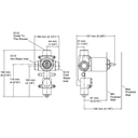 Ver imagem 2 de Base Registro Monocomando Kohler 40mm Cromado 880br-cp