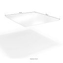 Ver imagem 7 de Conjunto de Mesa Completo com 4 Cadeiras Estofadas Cmc965nk Kappesberg Crome