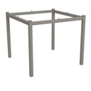 Ver imagem 4 de Conjunto de Mesa Completo com 4 Cadeiras Estofadas Cmc965nk Kappesberg Crome
