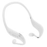 Fone de Ouvido Sport Sem Fio Sd Mp3 Fm Bluetooth Atividade Física Cor Branca - 1