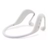 Fone de Ouvido Sport Sem Fio Sd Mp3 Fm Bluetooth Atividade Física Cor Branca - 2