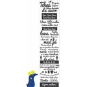 Ver imagem 1 de Adesivo Decorativo Banheiro Box Música Ratinho Ratimbum Lava