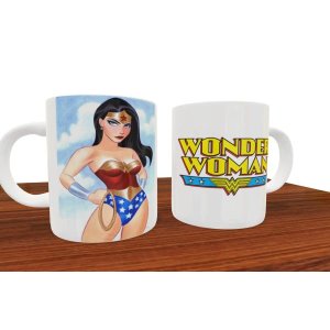 Caneca Mulher maravilha
