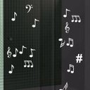Ver imagem 4 de Adesivo Decorativo De Parede Notas Musicais 55 Unidades