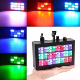 Estrobo para festa 12 LED'S colorido canhão balada luz iluminação - 5