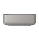 Ver imagem 2 de Cuba de Apoio Retangular para Banheiro 30x40cm Soft Antracite Slim - Deca