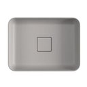 Ver imagem 3 de Cuba de Apoio Retangular para Banheiro 30x40cm Soft Antracite Slim - Deca