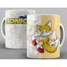 Caneca Miles Tails Prower Sonic - 1