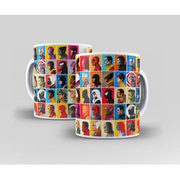 Caneca Heróis Marvel - 1