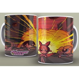 Caneca Meninas Super Poderosas