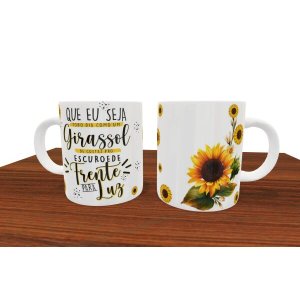 Caneca Girassol