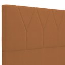 Ver imagem 7 de Cabeceira Cama Box Quenn 160 cm Aurora W01 Bouclê Terracota - Lyam Decor