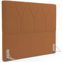 Ver imagem 2 de Cabeceira Cama Box Quenn 160 cm Aurora W01 Bouclê Terracota - Lyam Decor