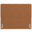 Ver imagem 5 de Cabeceira Cama Box Quenn 160 cm Aurora W01 Bouclê Terracota - Lyam Decor