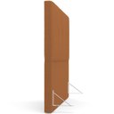 Ver imagem 6 de Cabeceira Cama Box Quenn 160 cm Aurora W01 Bouclê Terracota - Lyam Decor