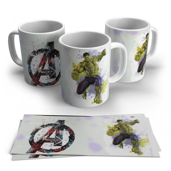 Caneca Hulk