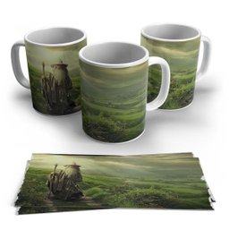 Caneca Senhor dos Anéis - 1