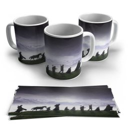 Caneca Senhor dos Anéis Caminhando - 1