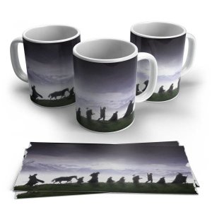Caneca Senhor dos Anéis Caminhando