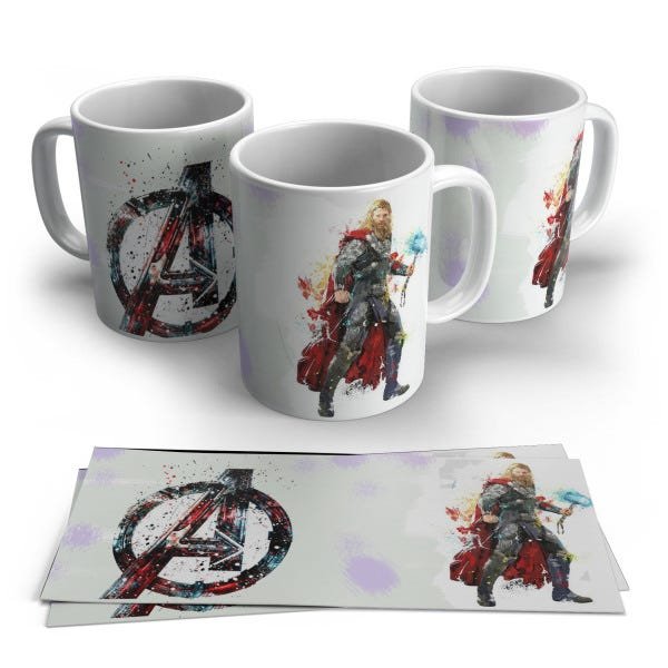 Caneca Thor Vingadores