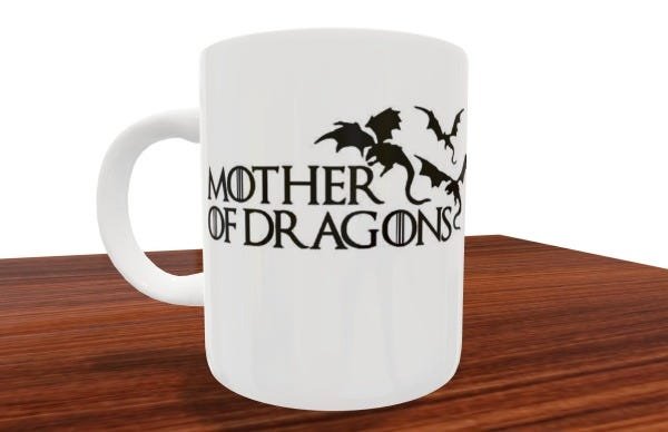 Caneca Mother of Dragons - GOT3