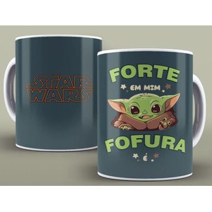 Caneca Baby Ioda Forte Fofura
