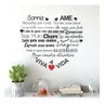 Adesivo Decorativo De Parede Frase Sorria Viva Ame A Vida - 2