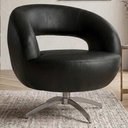 Ver imagem 2 de Poltrona Decorativa Topazio Base Giratoria Courino Tcs 724 Moll