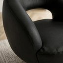Ver imagem 7 de Poltrona Decorativa Topazio Base Giratoria Courino Tcs 724 Moll