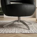 Ver imagem 6 de Poltrona Decorativa Topazio Base Giratoria Courino Tcs 724 Moll