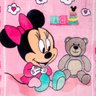 Cobertor Bebê Raschel Minnie Surpresa Rosa - 1