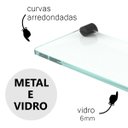 Ver imagem 3 de Porta Shampoo para Banheiro Orion Suporte Preto 1050or.ptfc