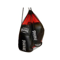 Luva de Boxe Muay Thai Mma 16oz Preta Fheras - 6