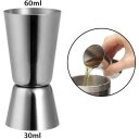 Ver imagem 3 de Dosador Duplo Inox 30/60ml para Drinks Inox