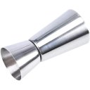 Ver imagem 2 de Dosador Duplo Inox 30/60ml para Drinks Inox