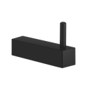 Ver imagem 6 de Kit de Acessórios para Banheiro Preto Fosco 3 Peças 2030tr Grego Metal