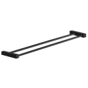 Ver imagem 6 de Kit de Acessórios para Banheiro Preto Fosco 4 Peças 2060tr Grego Metal