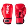 Luva de Boxe Muay Thai MMA 14oz Vermelha Fheras - 1