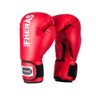 Luva de Boxe Muay Thai MMA 14oz Vermelha Fheras - 2