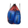 Kit Luva de Boxe Muay Thai MMA Bandagem Bucal 16oz Azul - 7