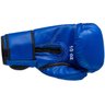 Kit Luva de Boxe Muay Thai MMA Bandagem Bucal 16oz Azul - 5